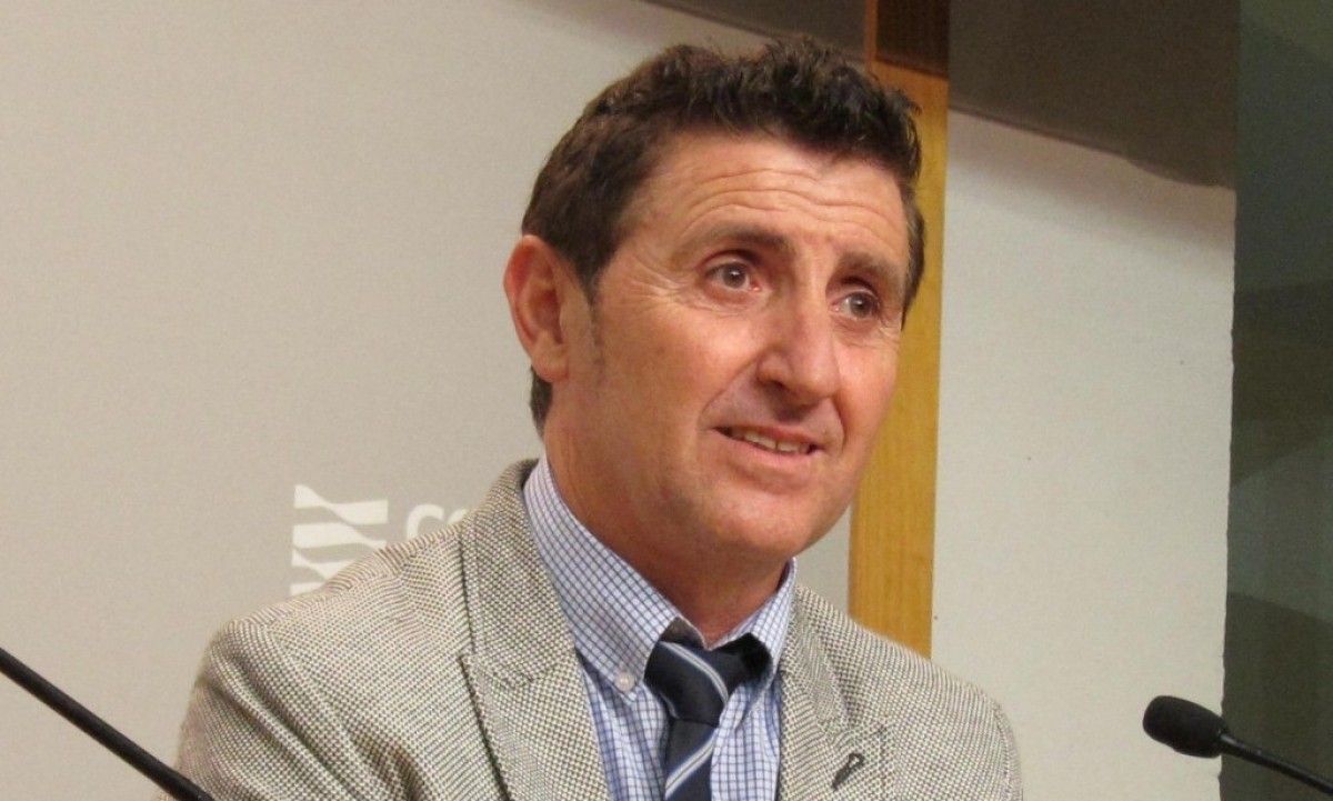 Imatge de l'alcalde de Vilanova de Sixena