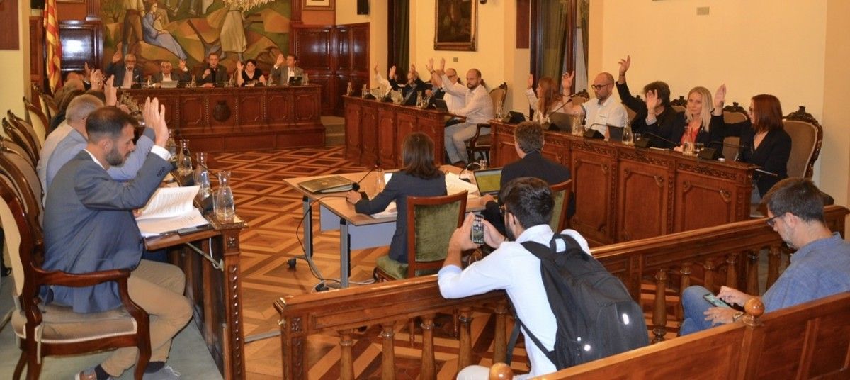 El Ple de la Diputació de Lleida
