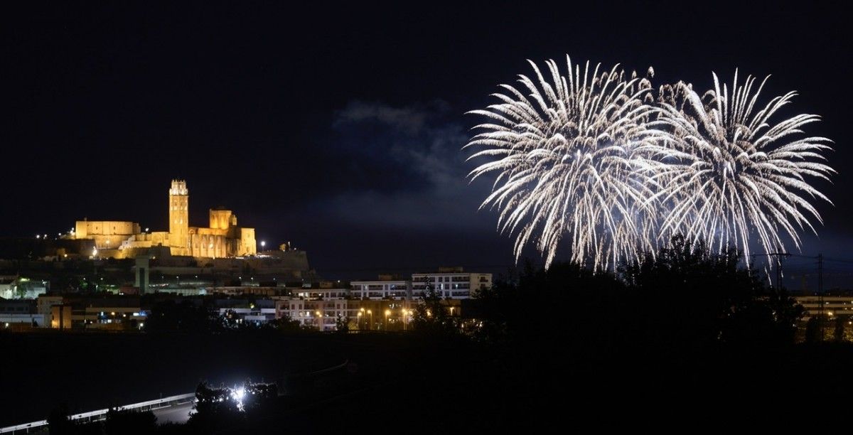 Castell de Focs a Lleida