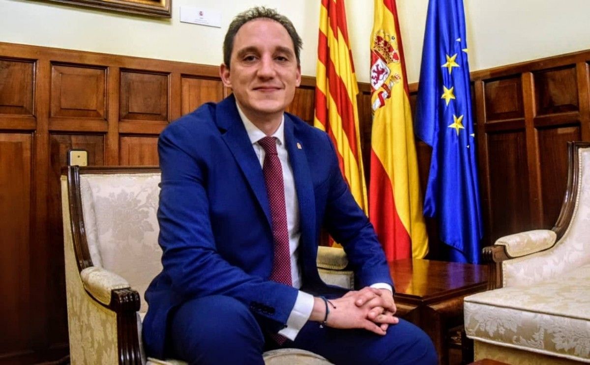 José Crespín, subdelegat del govern espanyol a Lleida