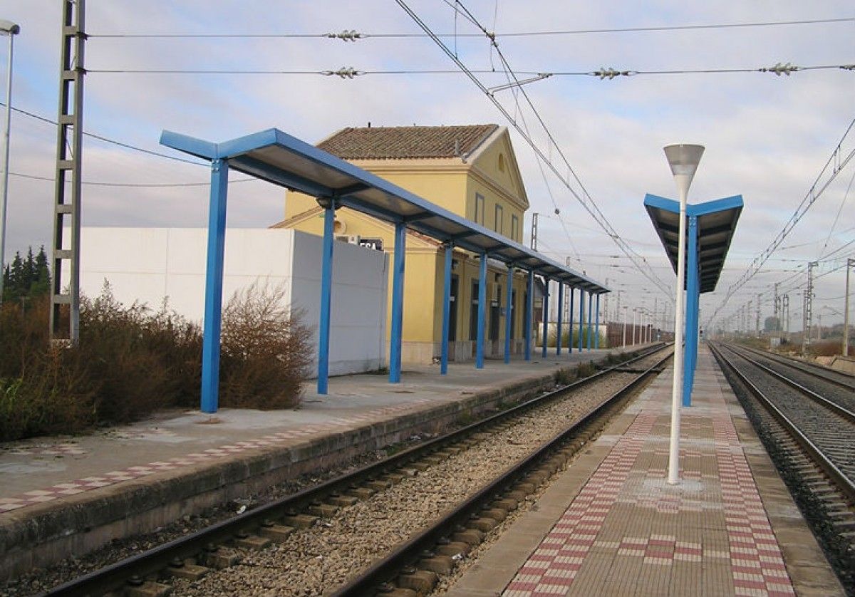Estació de tren de Puigverd 