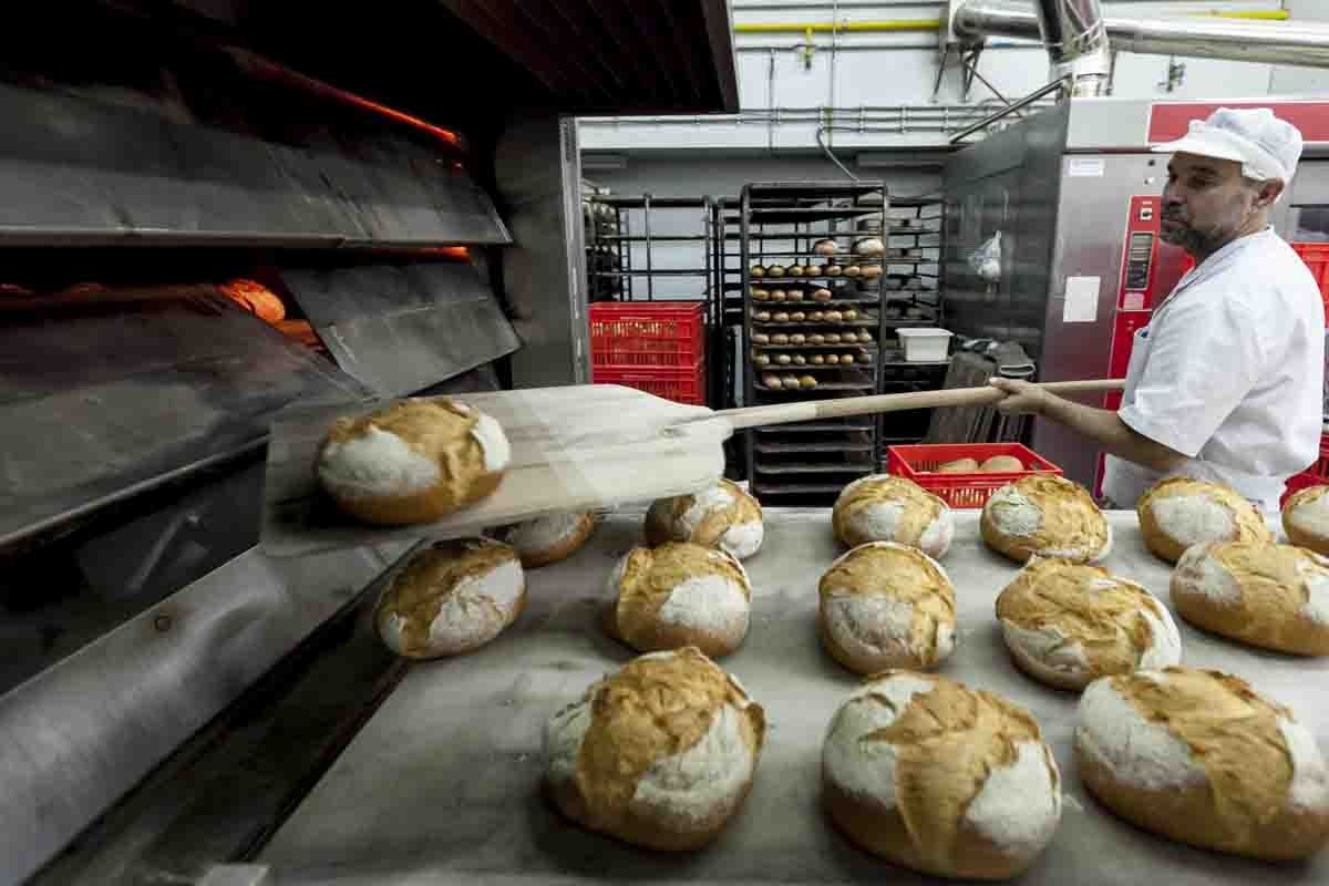 Imatge d'un forner amb pans 