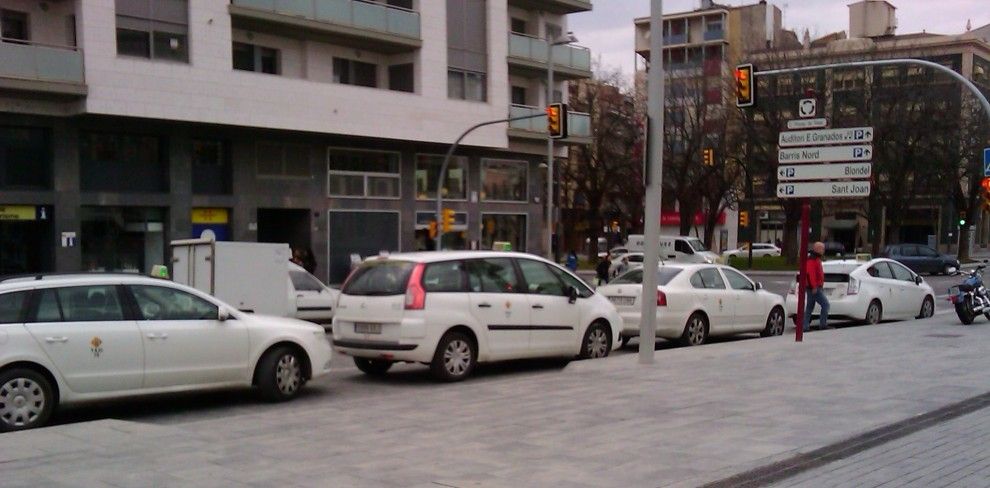 Els taxis de Lleida, dels més cars de Catalunya
