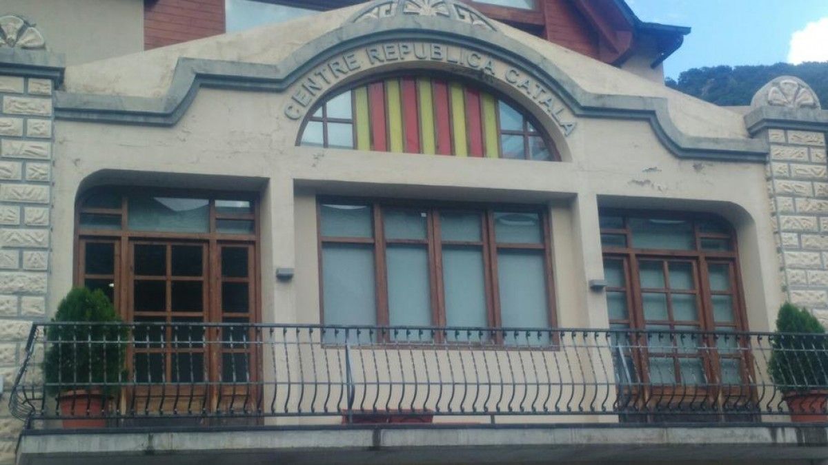 Imatge de la façana del centre