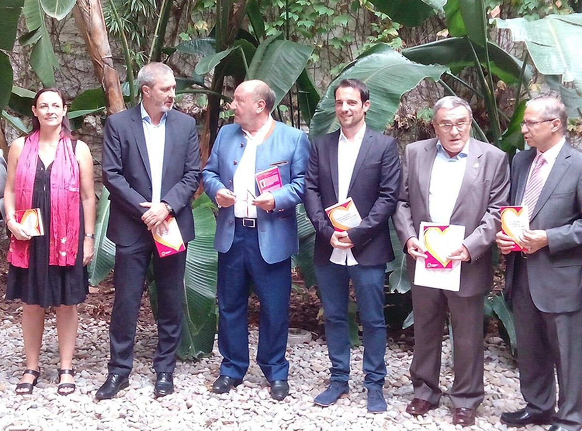 Susana Beltran, Josep Ramon Bosch, Mauricio Gomà, Ramon Reyes, Àngel Ros i Rodríguez Sol