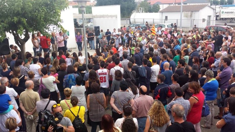La mobilització del passat dilluns a Balaguer