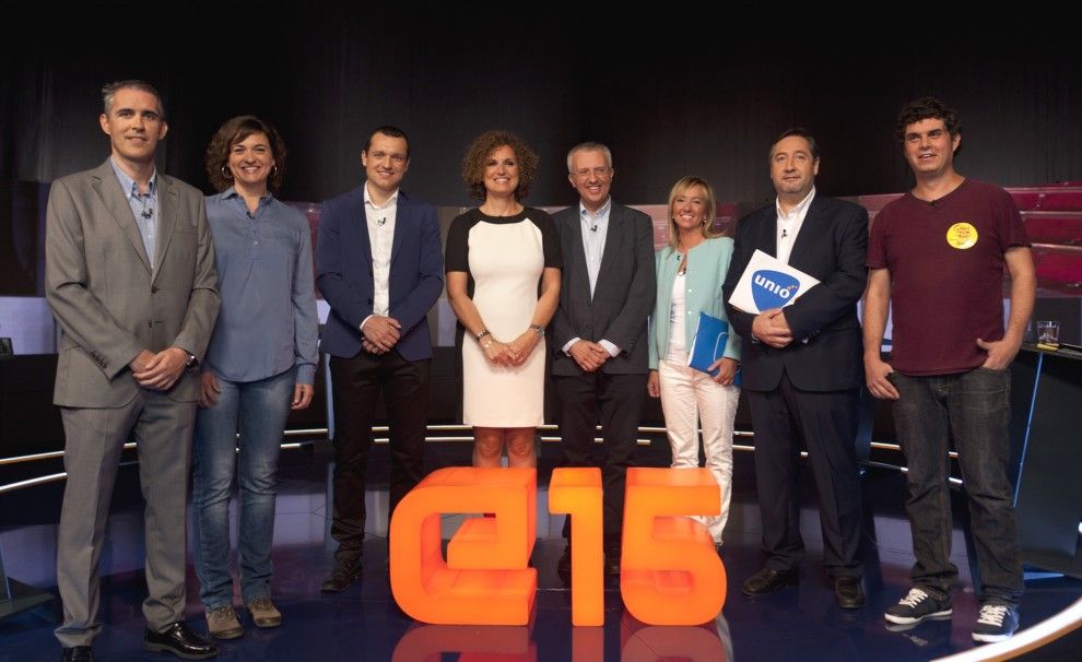 Els candidats de Lleida han participat al debat de TV3 