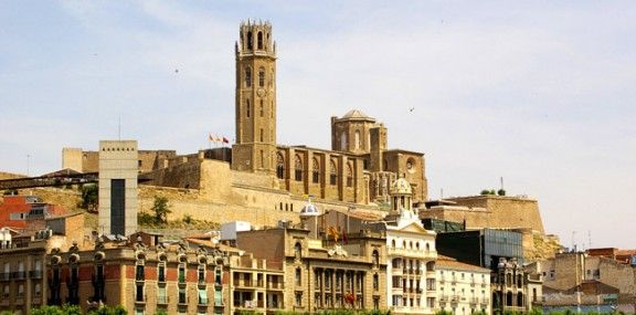 Imatge de la Seu Vella de Lleida 