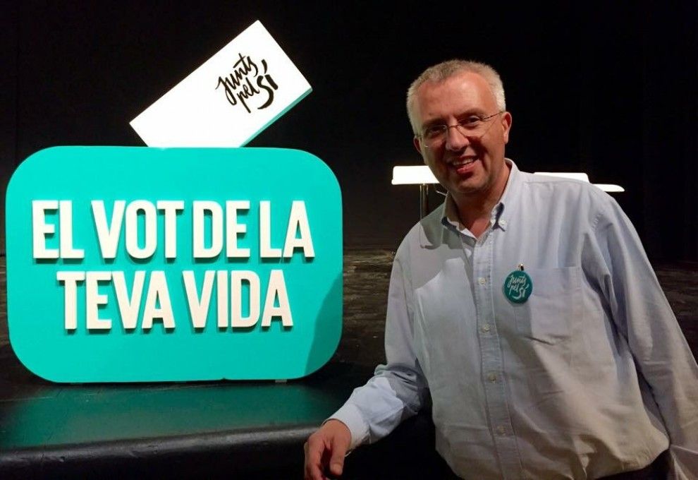 Josep Maria Forné, candidat de Junts pel Sí a Lleida