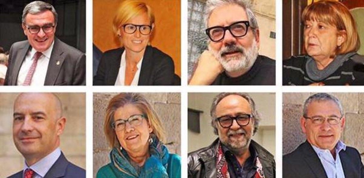 Imatge dels regidors del PSC de Lleida