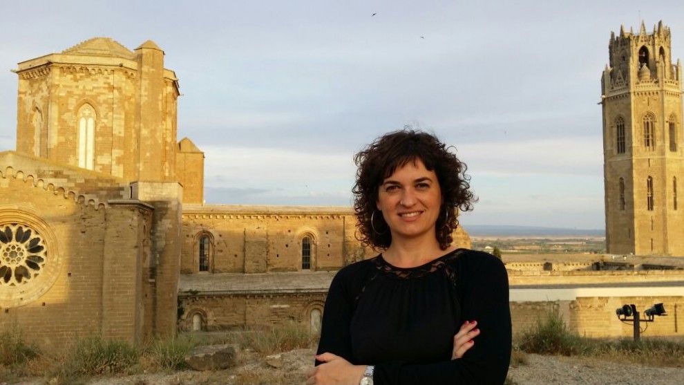 Sara Vilà, candidata de Catalunya Sí que es Pot a Lleida