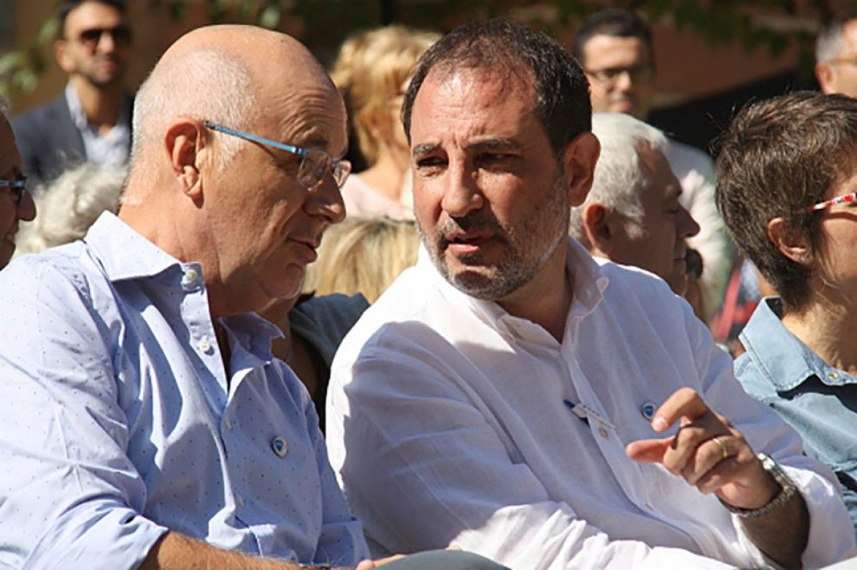 Ramon Espadaler i Josep Antoni Duran i Lleida, a Santa Coloma de Gramenet