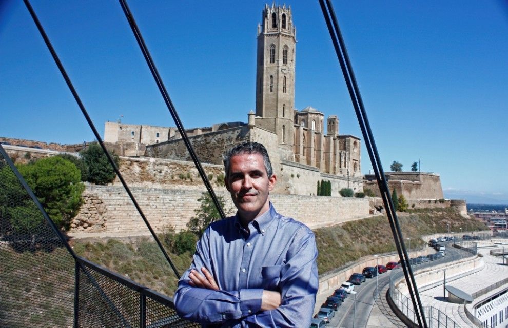Jorge Soler, candidat de Ciutadans a Lleida