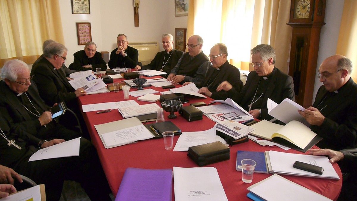 Els bisbes de la Tarraconense, en una imatge d'arxiu