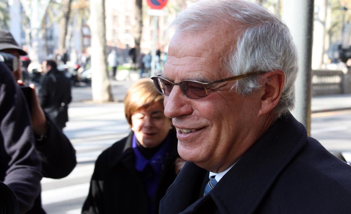 L'exministre Josep Borrell