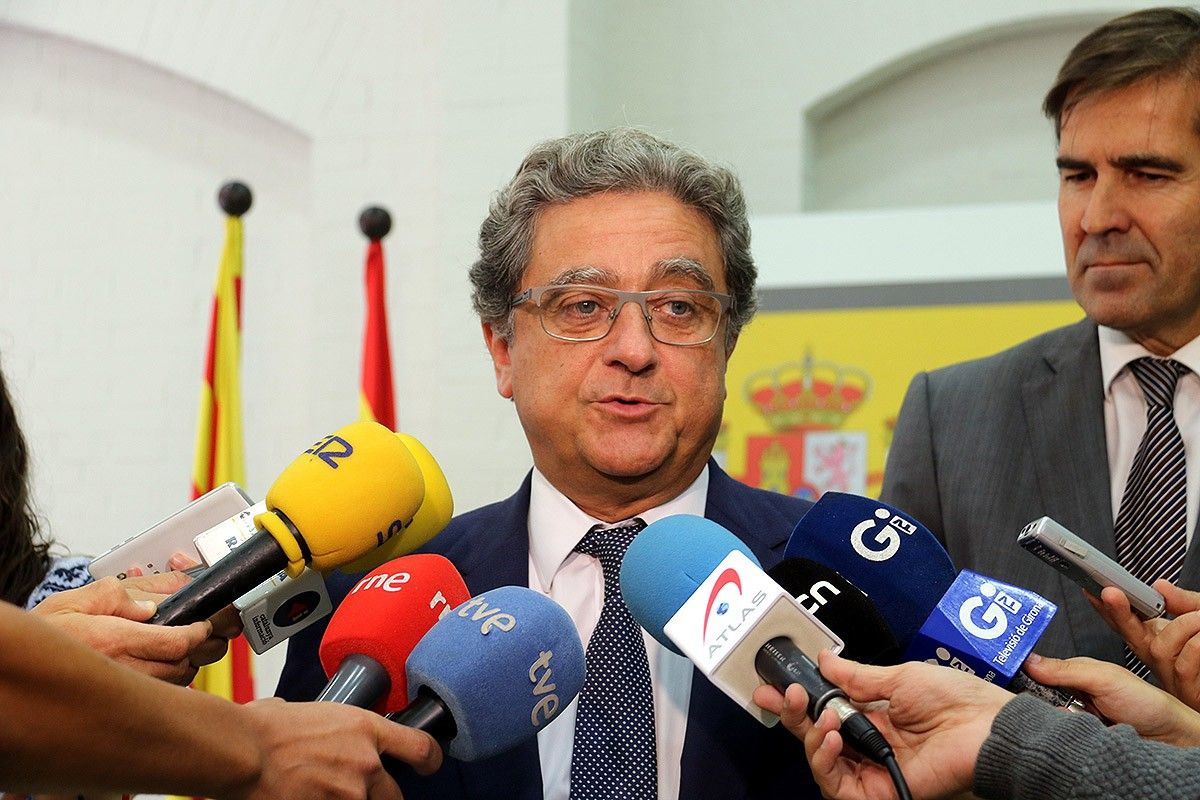 El delegat del govern espanyol, Enric Millo, en una imatge d'arxiu