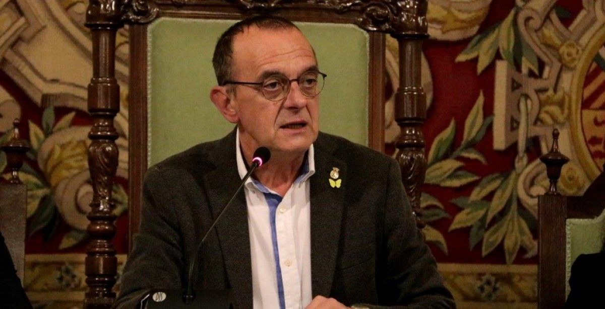 Miquel Pueyo, alcalde de Lleida