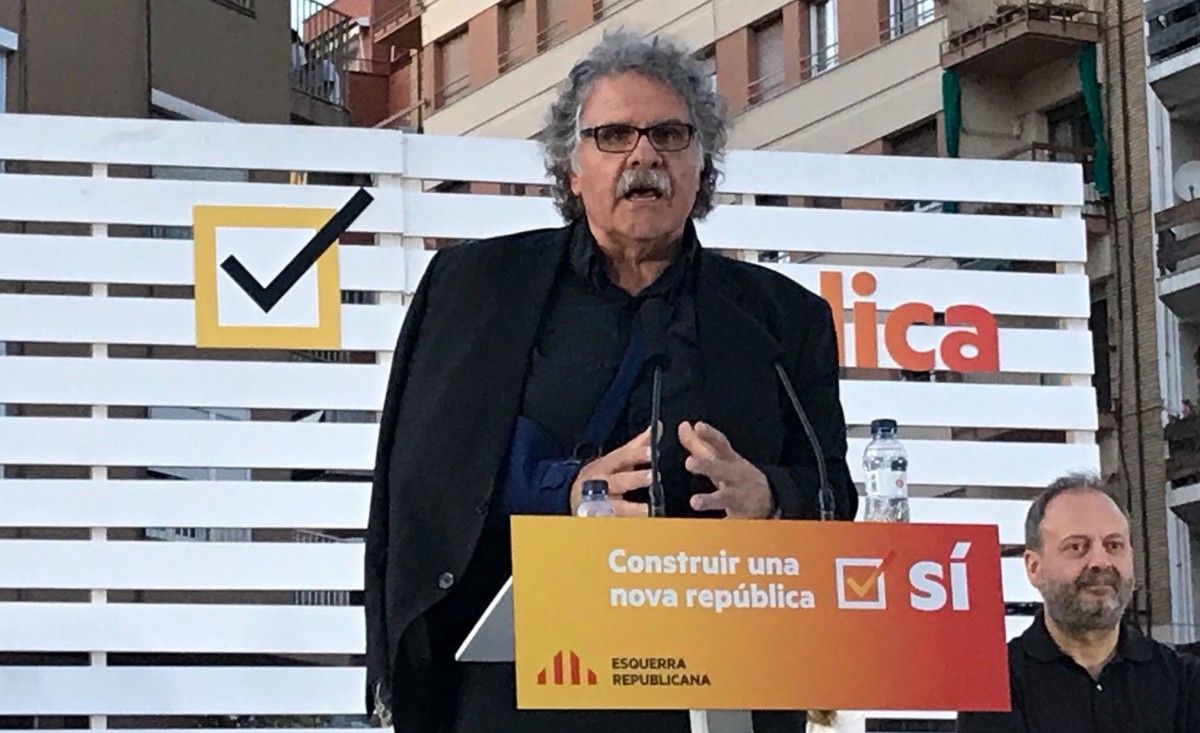 Joan Tardà, a Lleida