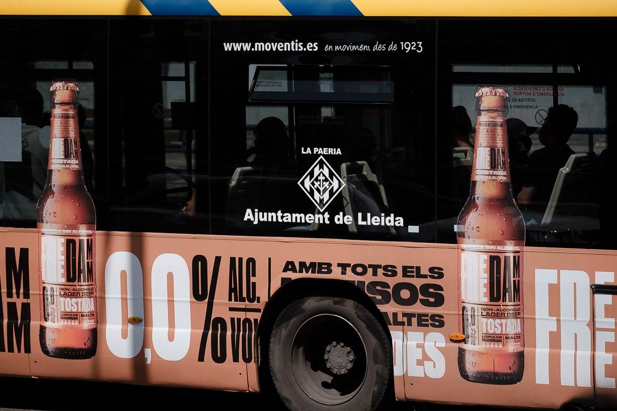Un bus de Lleida