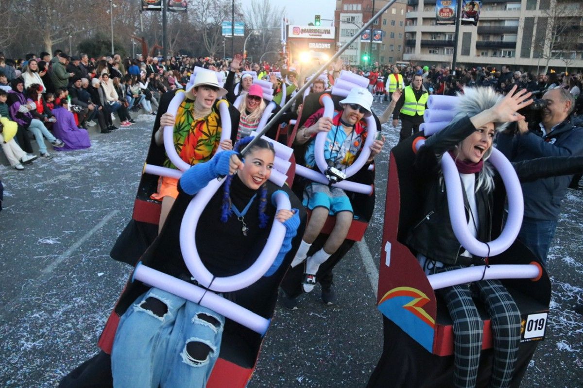 Imatge del carnaval de Lleida de l'any 2024