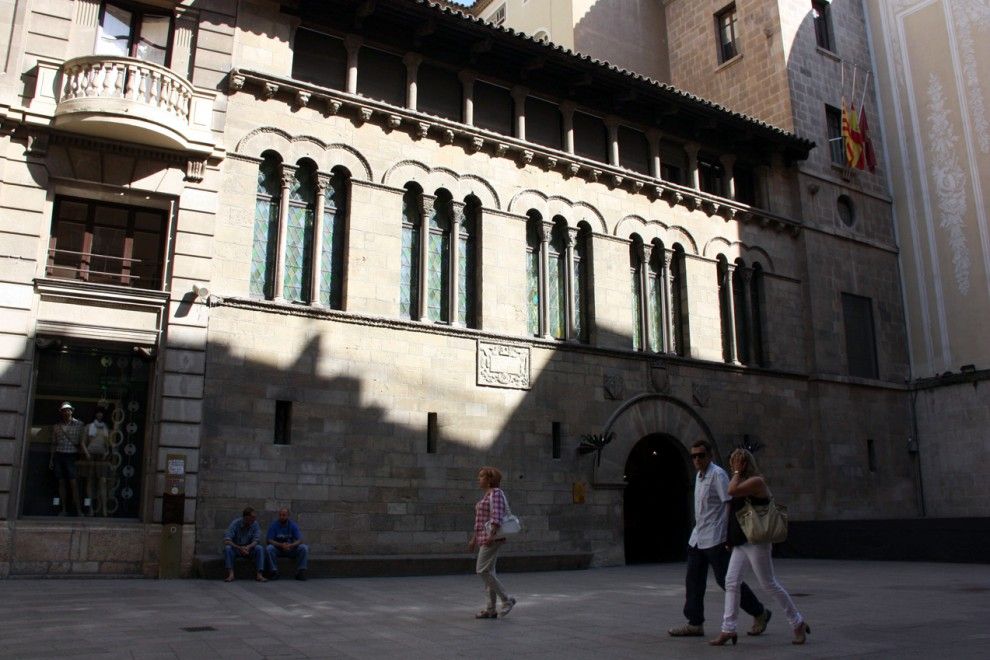 Imatge de la Paeria de Lleida