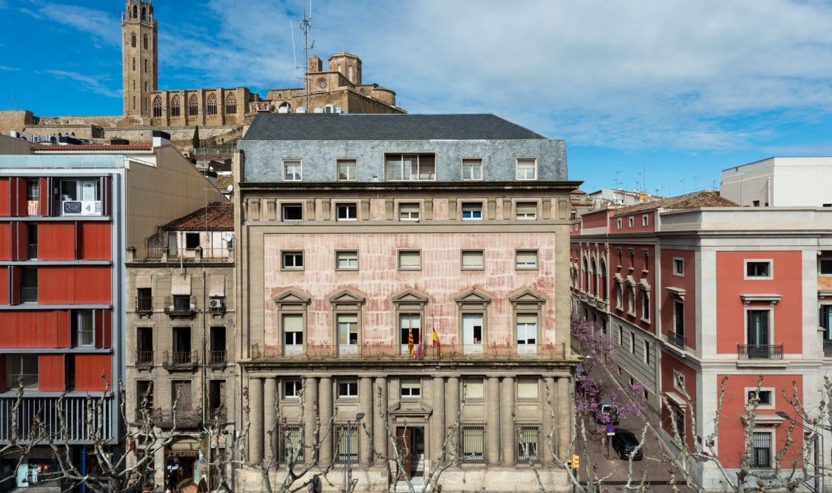 Imatge de la nova ubicació del Museu Morera