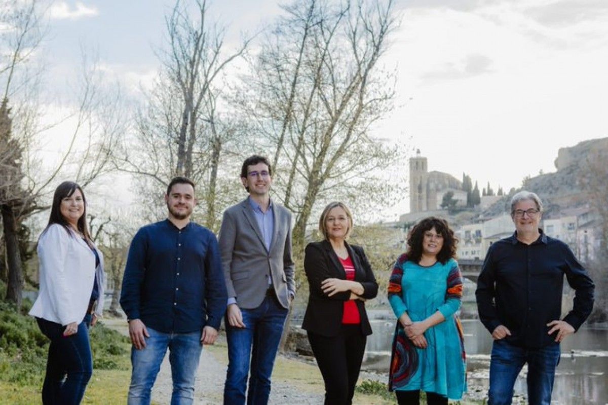 Els primers candidats de Junts per Balaguer
