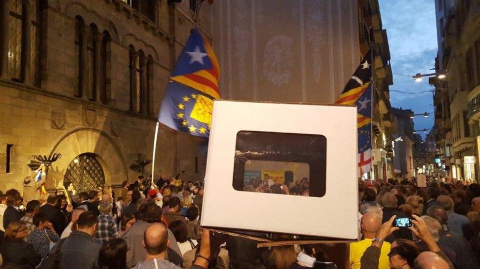 Unes 700 persones s'han mobilitzat aquest vespre a Lleida