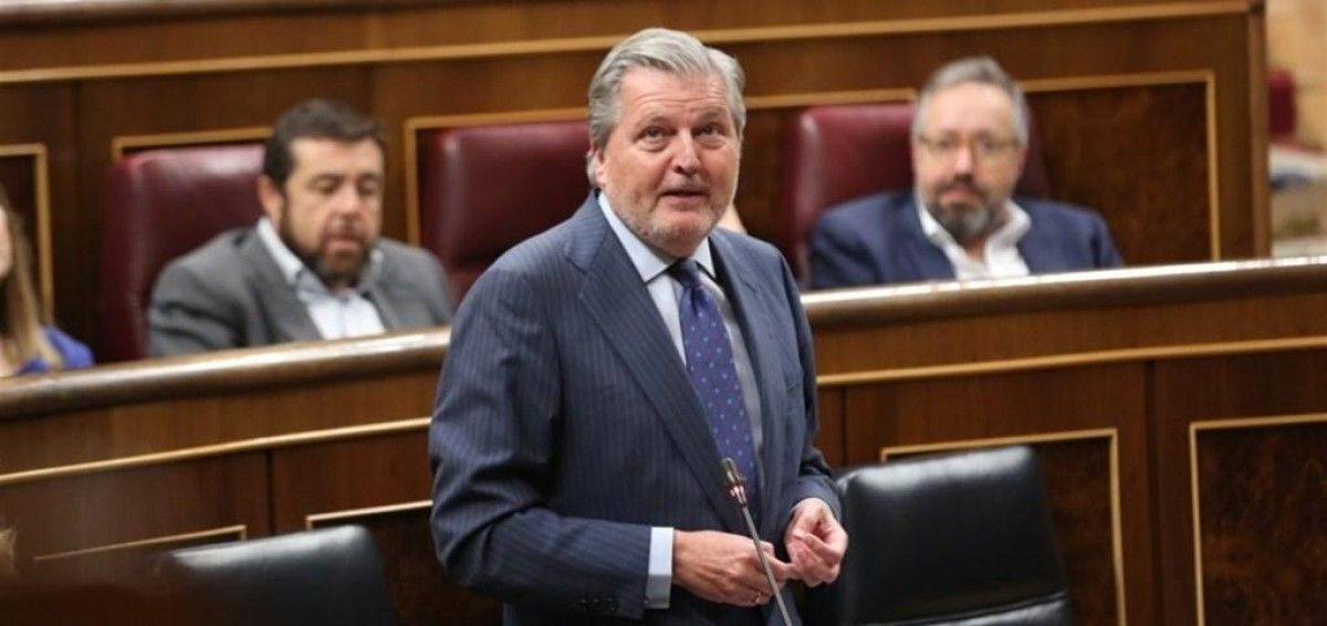 El ministre Íñigo Méndez de Vigo