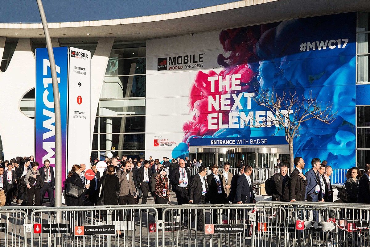 El Mobile continuarà a Barcelona l'any 2018