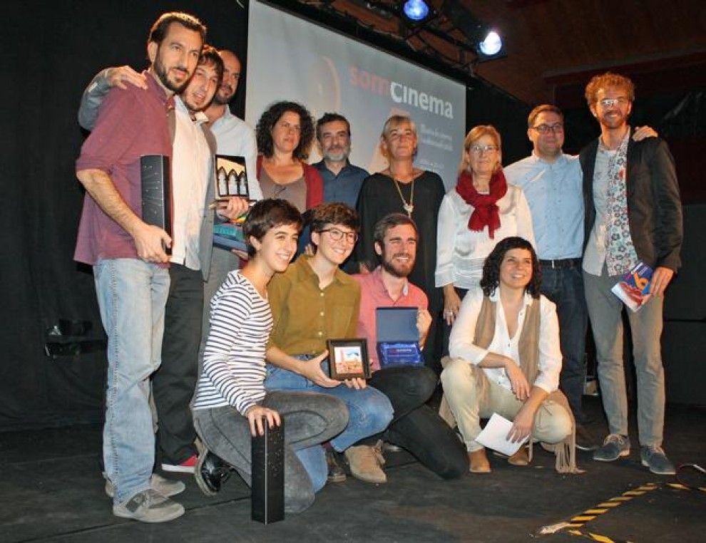 Imatge dels guanyadors de Som Cinema
