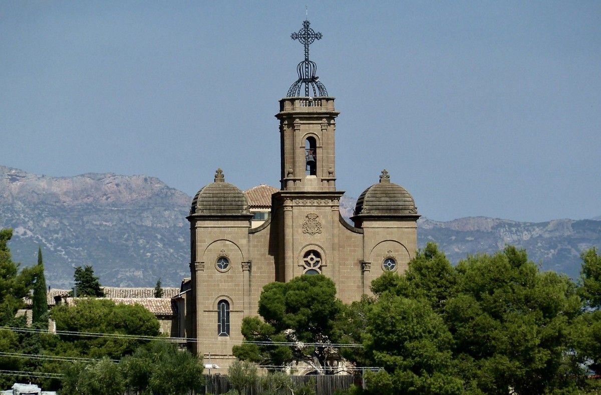 Imatge del Sant Crist de Balaguer