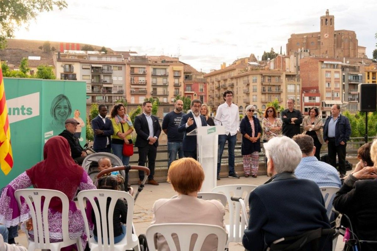 Acte central de Junts per Balaguer