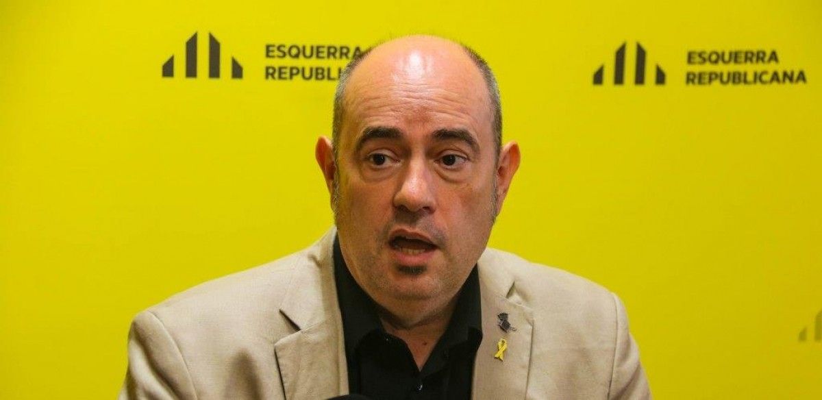 Jordi Ignasi Vidal, alcalde en funcions de Balaguer