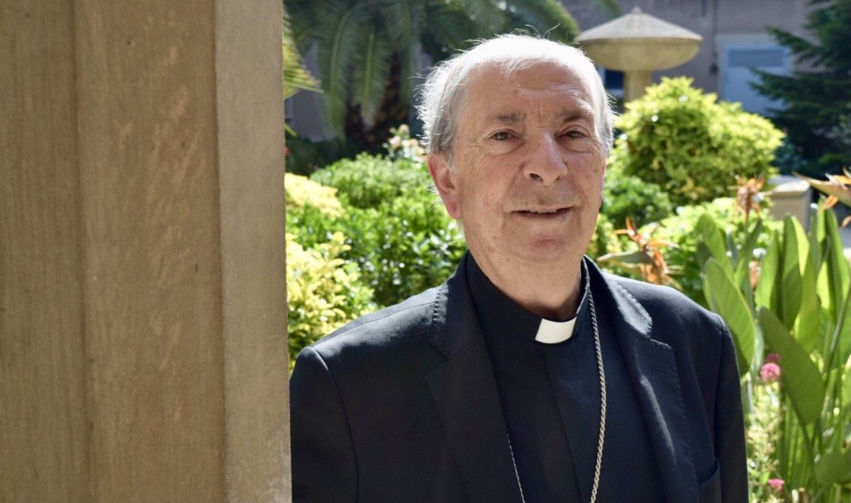 El bisbe de Lleida, Salvador Giménez Valls