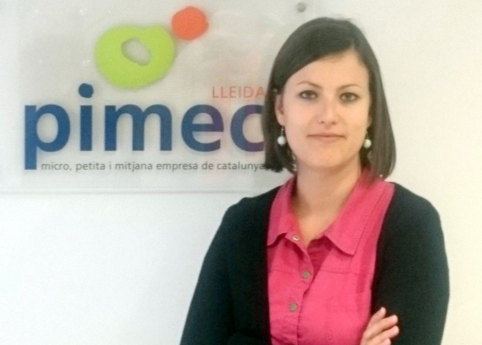 Anna Torres, secretària de Pimec a Lleida