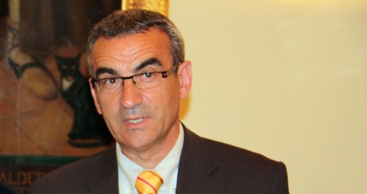 Jaume Gilabert, líder d'ERC a la Diputació