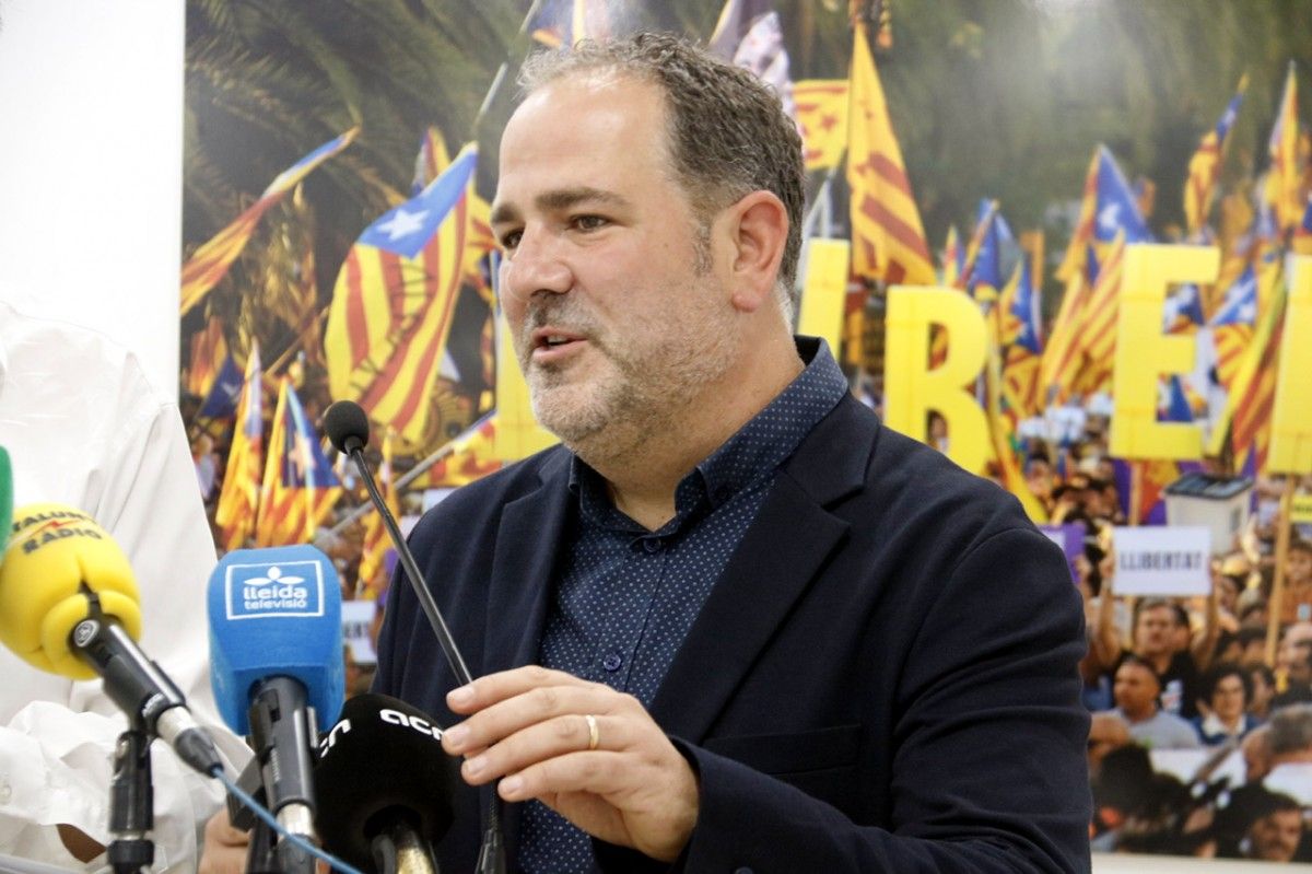 Eloi Bergós, líder de Junts a Lleida