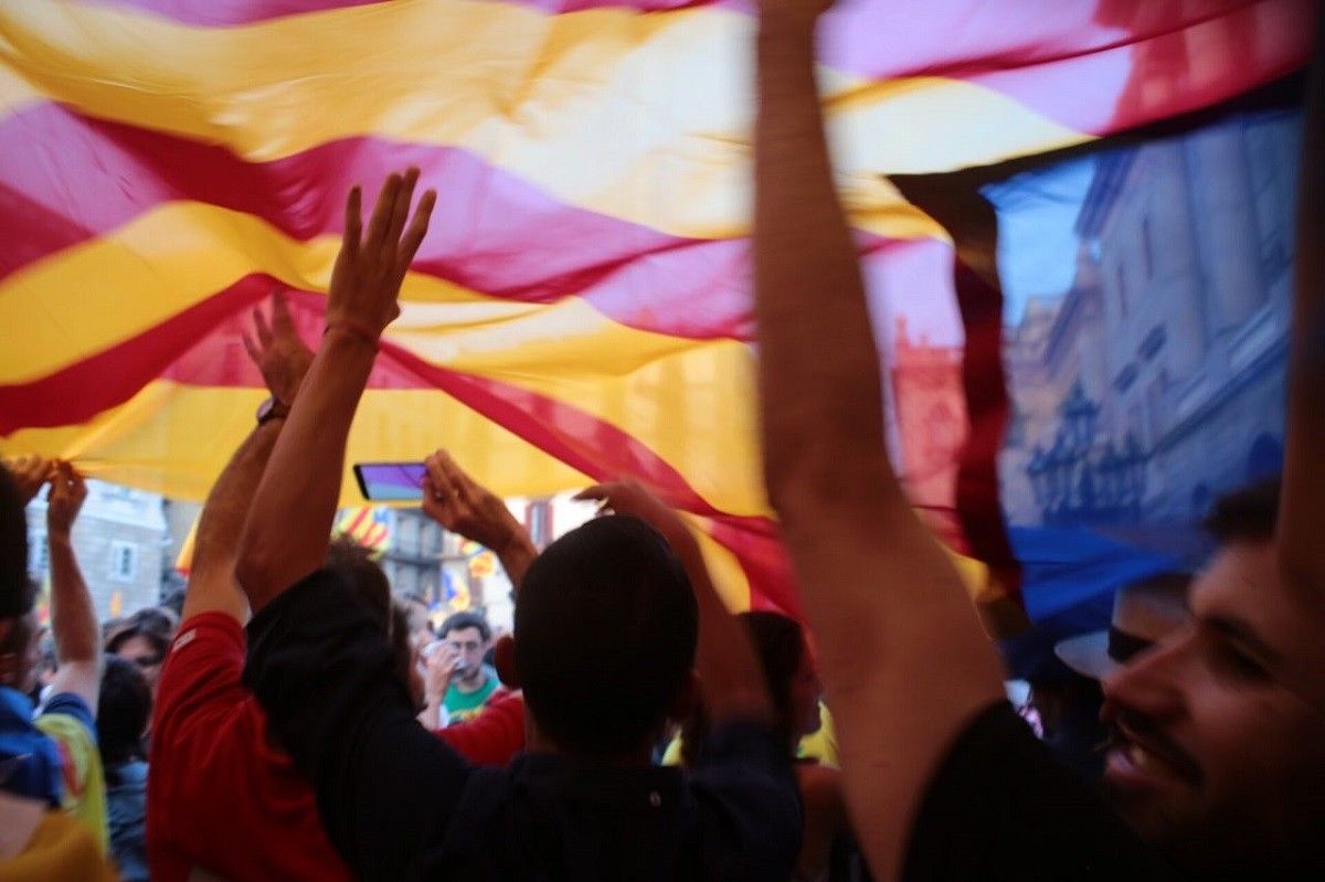 Celebració de la república catalana 