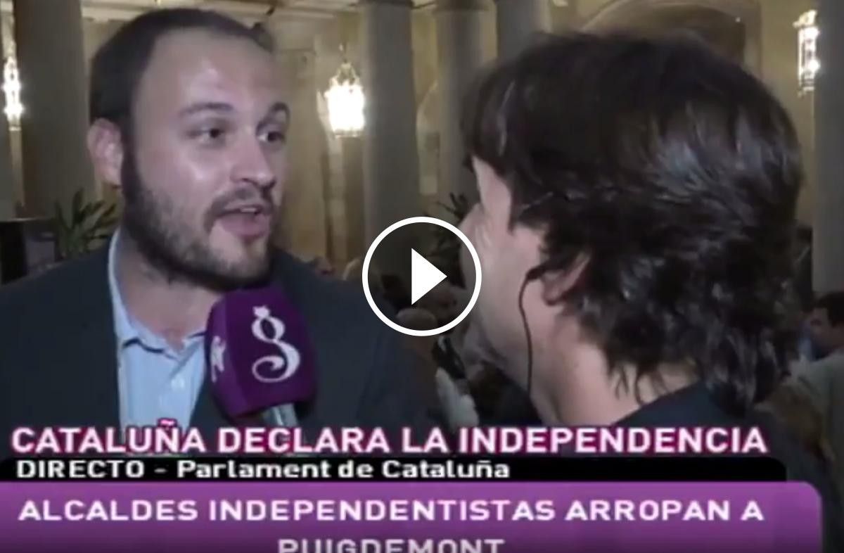 Entrevista d'Intereconomia a l'alcalde de Castellserà