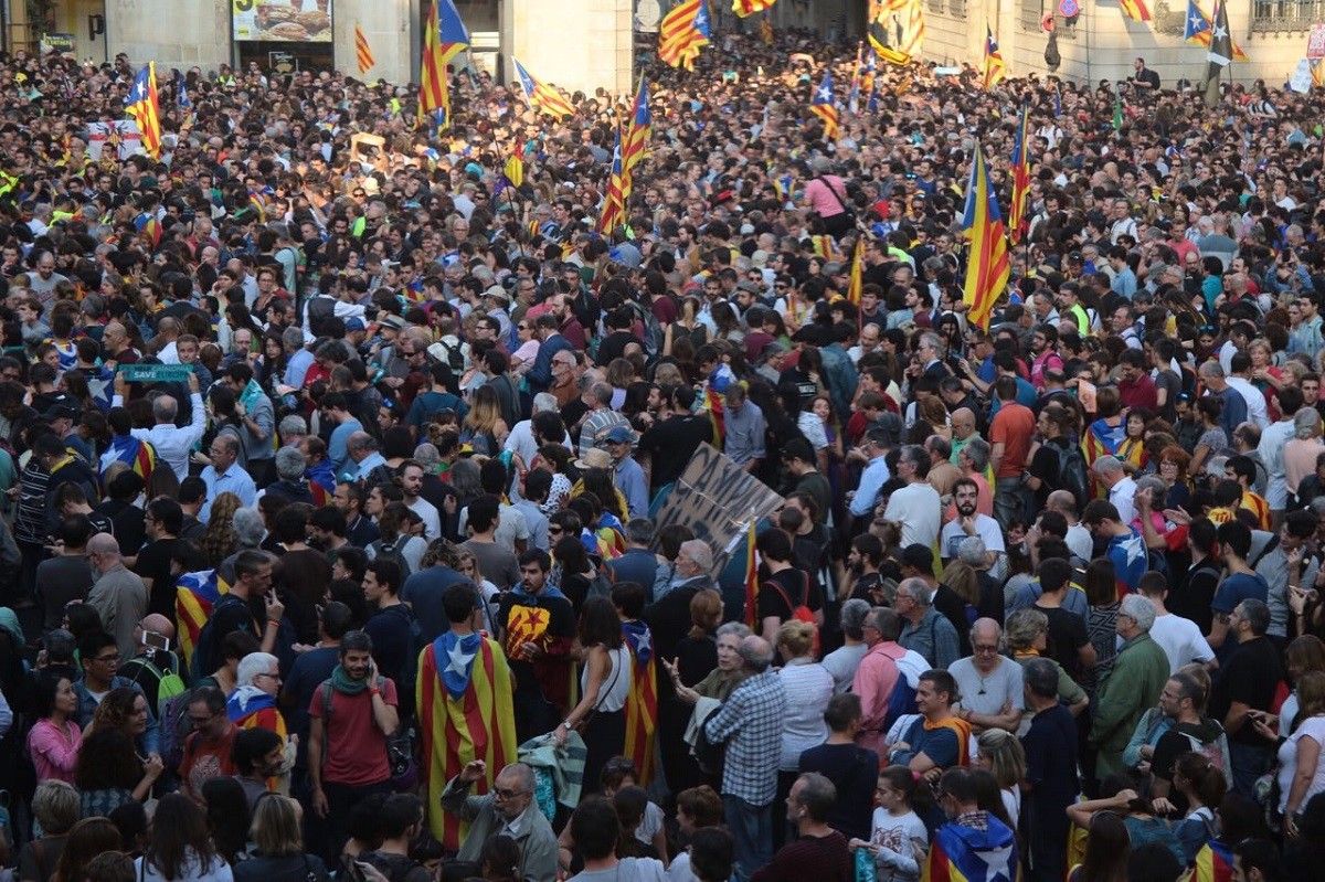 Celebració de la República catalana
