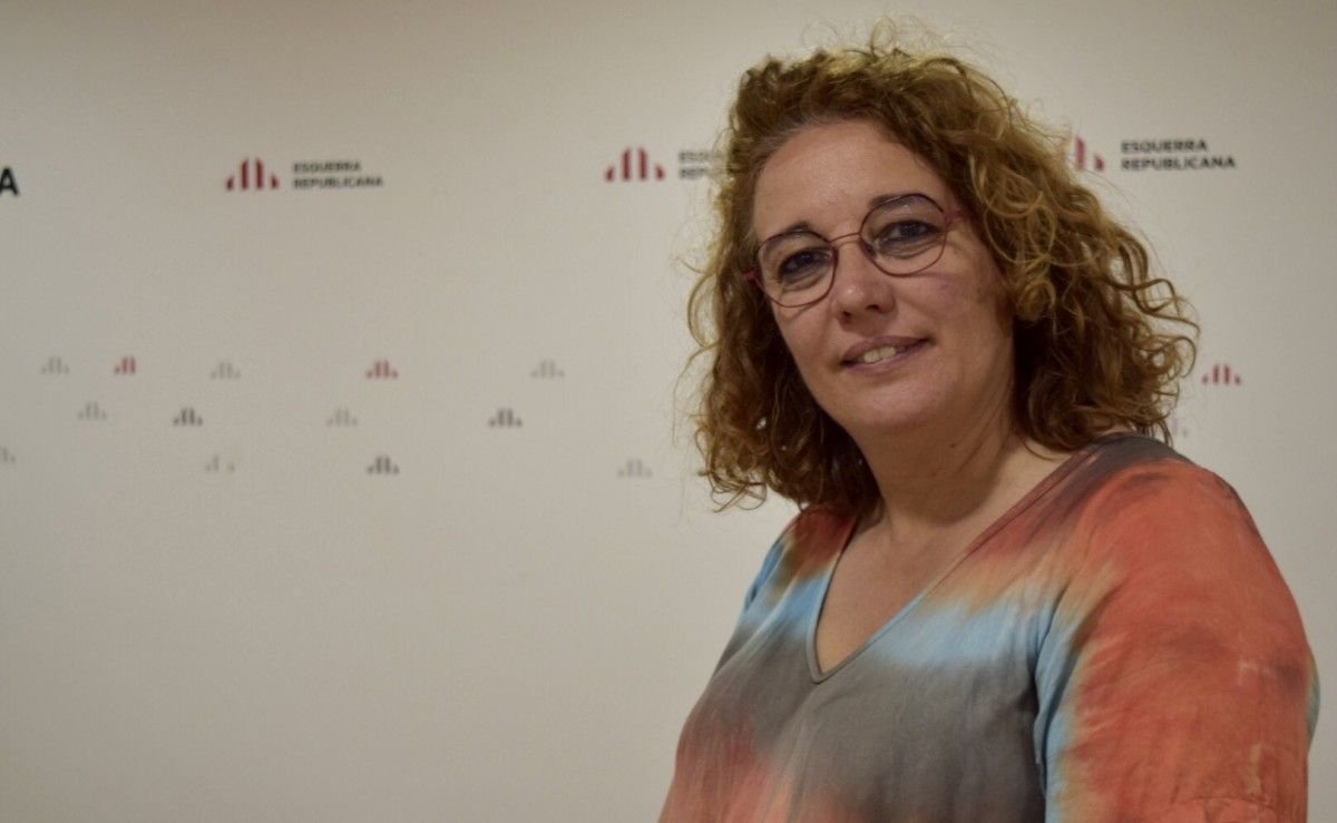 Inés Granollers, candidata d’ERC per Lleida