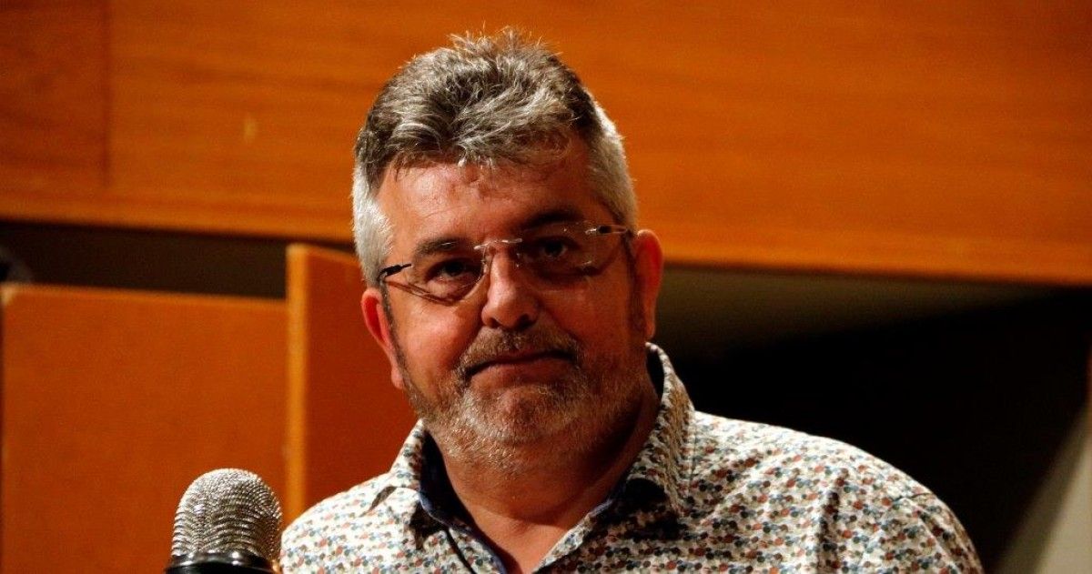 Xavier Perelló, líder d'UGT de Lleida