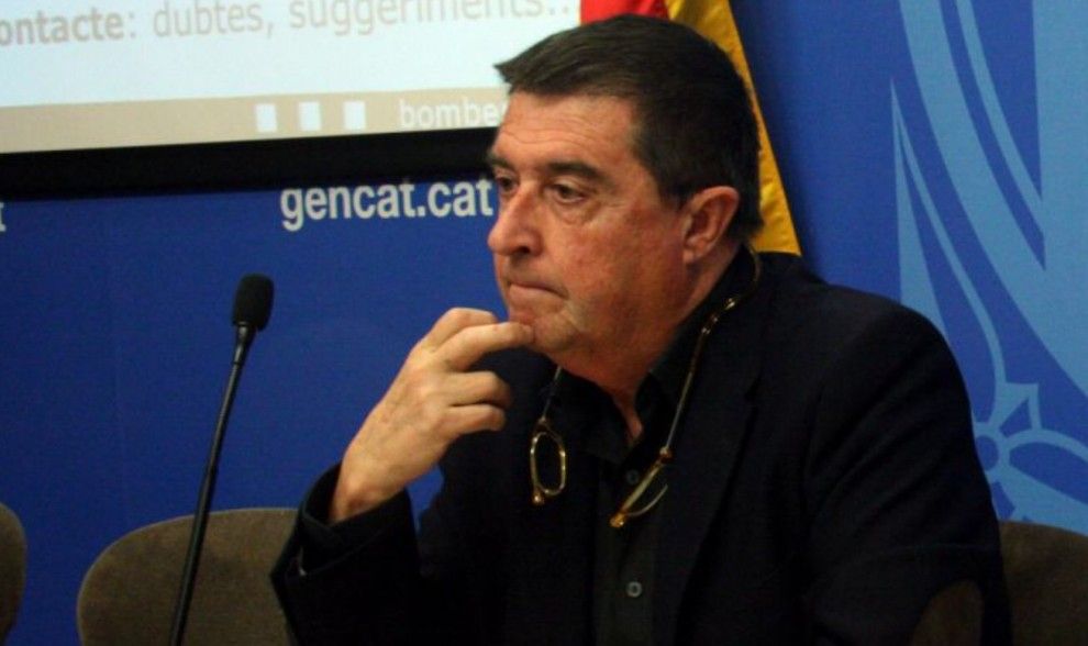 Ramon Parés, director general de Prevenció d'Incendis