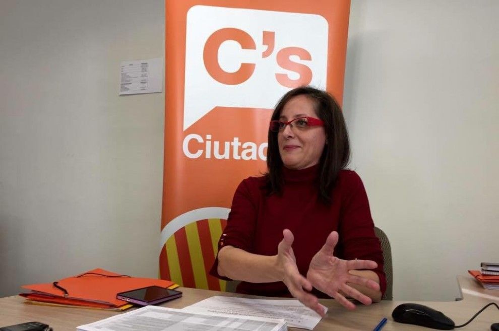 Ángeles Ribes, líder de C's a Lleida