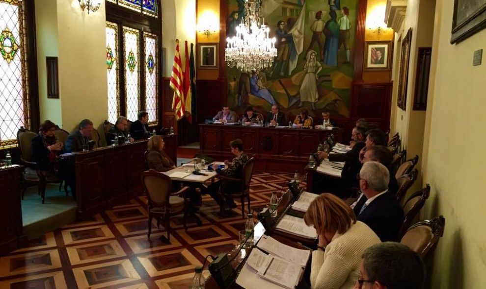 El ple de la Diputació de Lleida