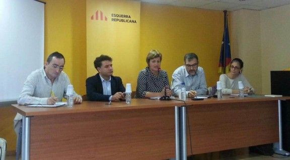 Anna Simó ha presidit les jornades de polítiques socials a Lleida