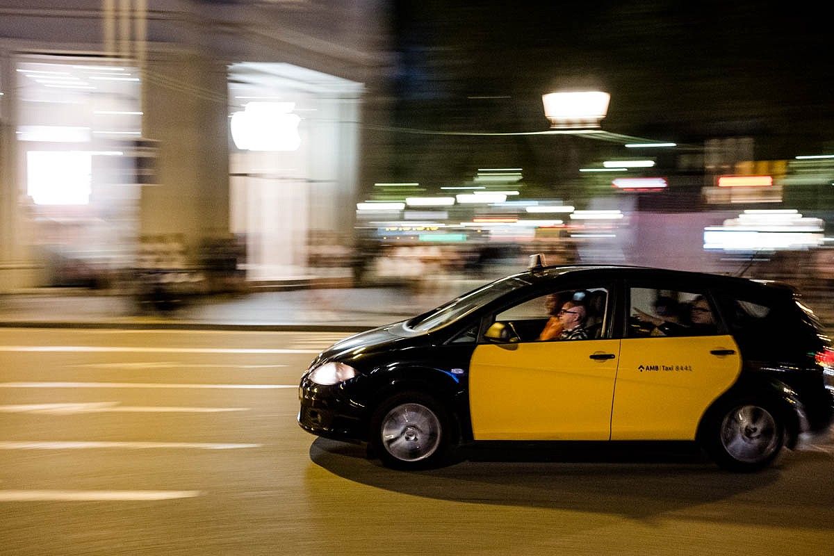 Els taxis de Barcelona, igual de cars que els de Lleida