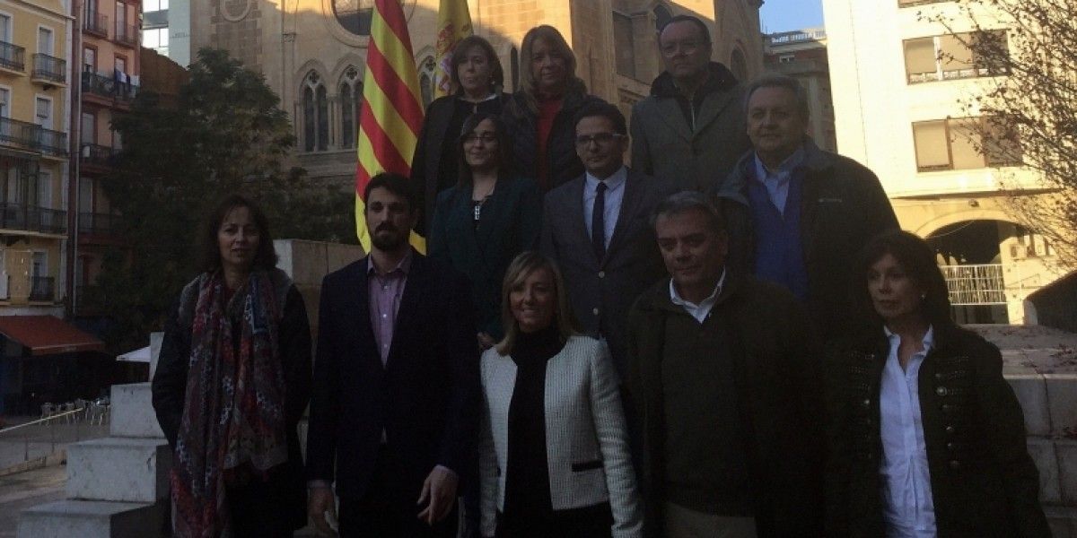 Imatge de la candidatura del PP a Lleida