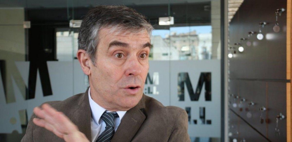 Josep Giralt, director del Museu de Lleida